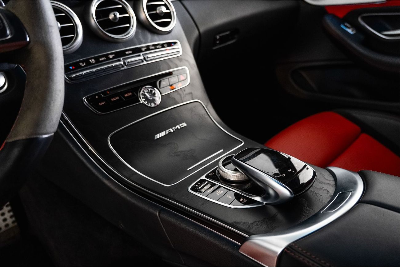 مرسيدس بنز C 63 S