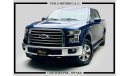 Ford F 150 XLT SPORT + LEATHER SEAT + NAVIGATION / 2017 / GCC / WARRANTY + FREE SERVICE UP 160,000KM / 1642DHS