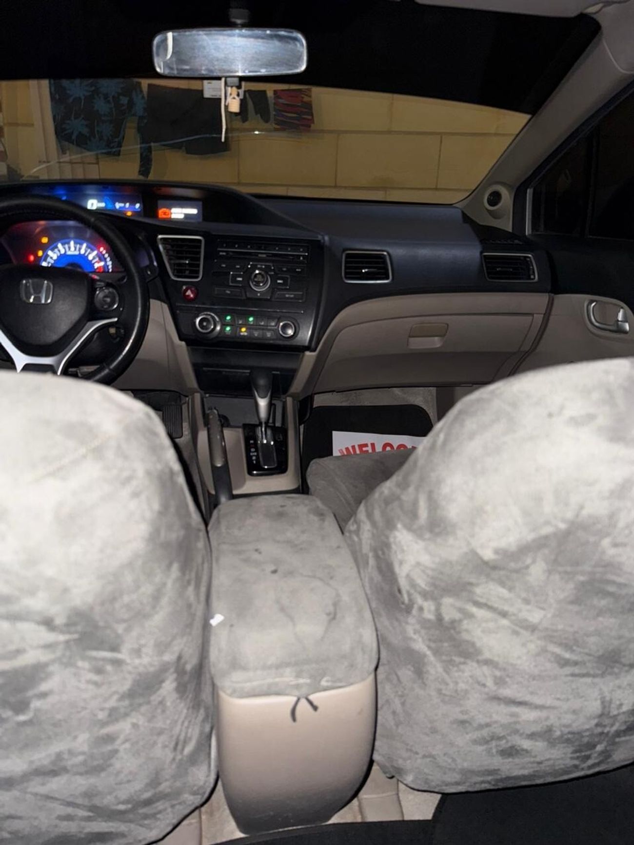 هوندا سيفيك LXi 1.8L