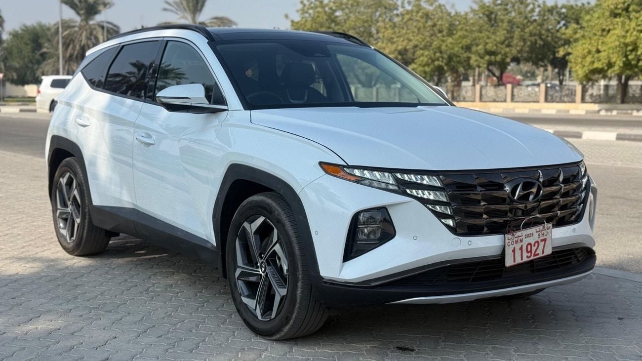 Hyundai Tucson Hyundai Tucson Highlander N-Line