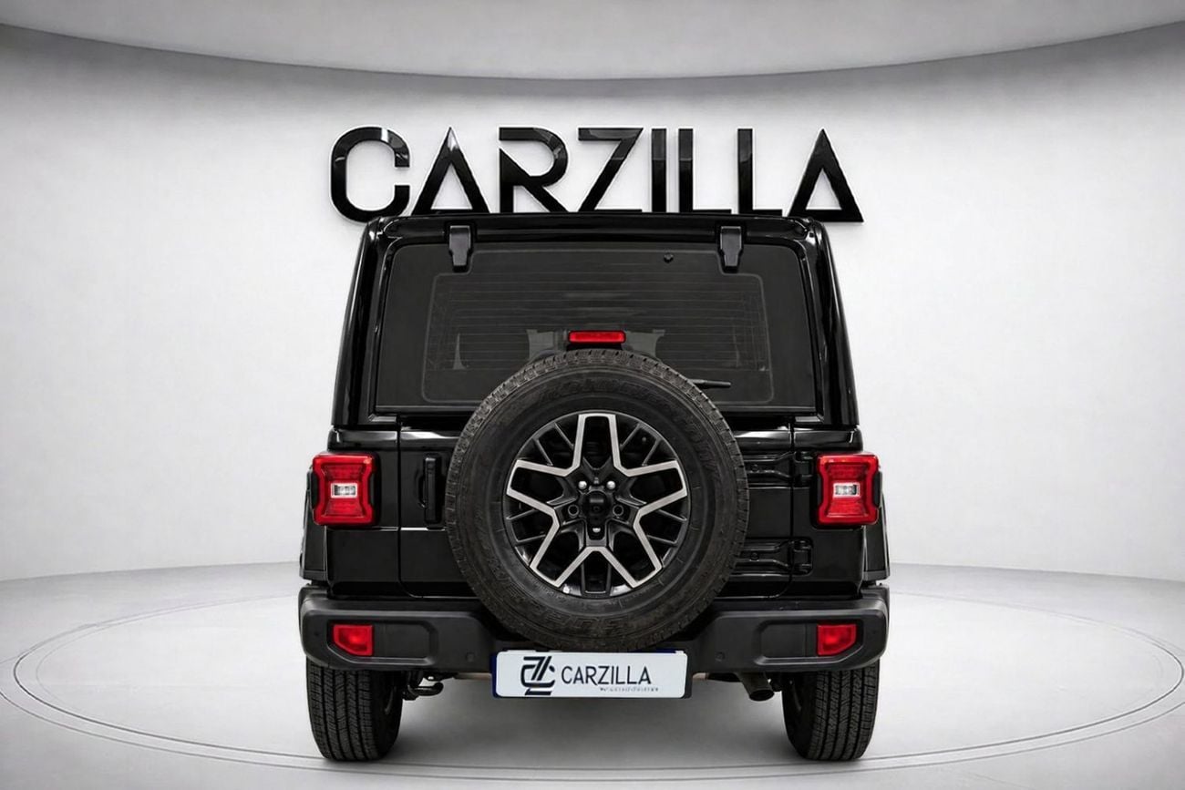 جيب رانجلر Unlimited Sahara 2.0L A/T