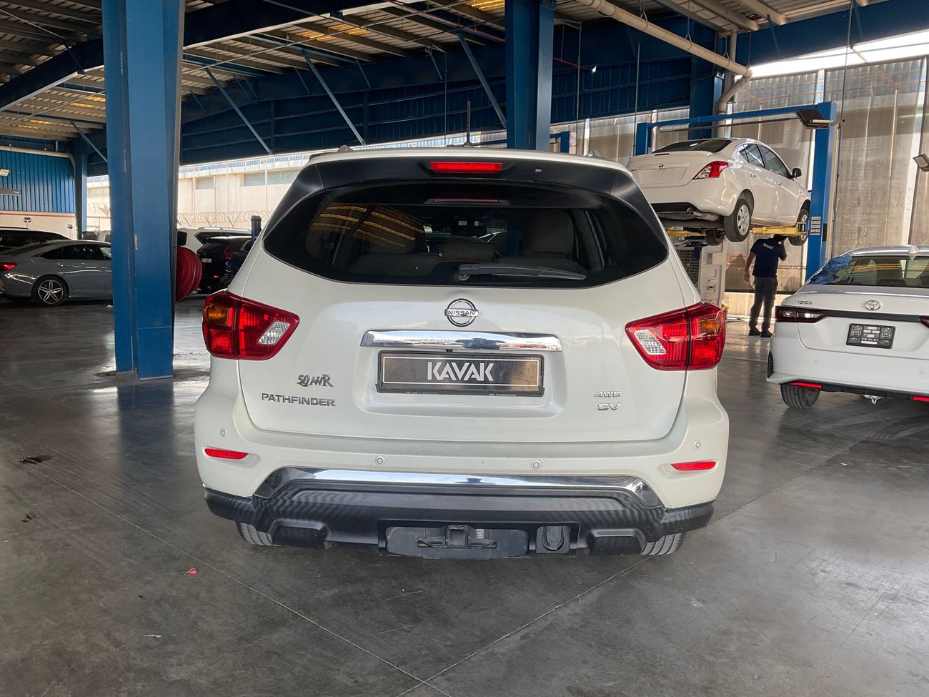 Nissan Pathfinder SV | National Day Celebration | Guaranteed Warranty | 0 Down Payment