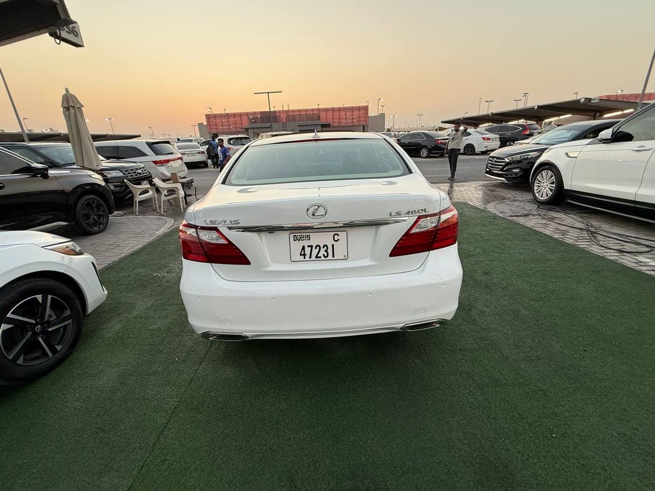 Lexus LS460 SWB luxury, comfort, and performance