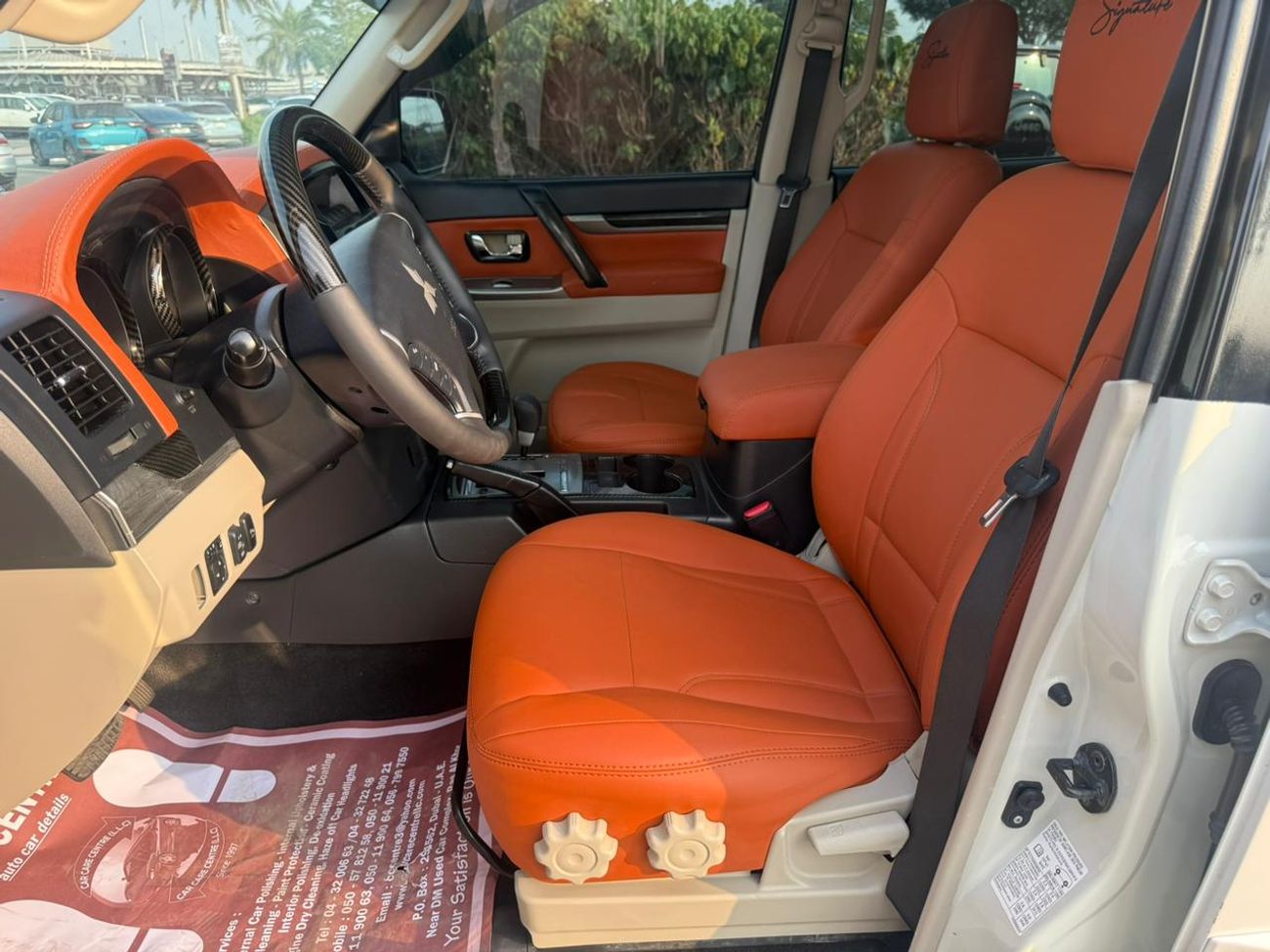 Mitsubishi Pajero SIGNATURE EDITION / SUNROOF / LEATHER SEATS / BLACK EDITION RIMS