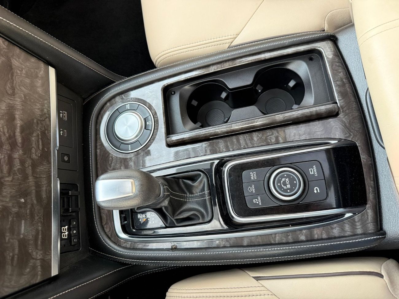 Nissan Armada Platinum Full Option