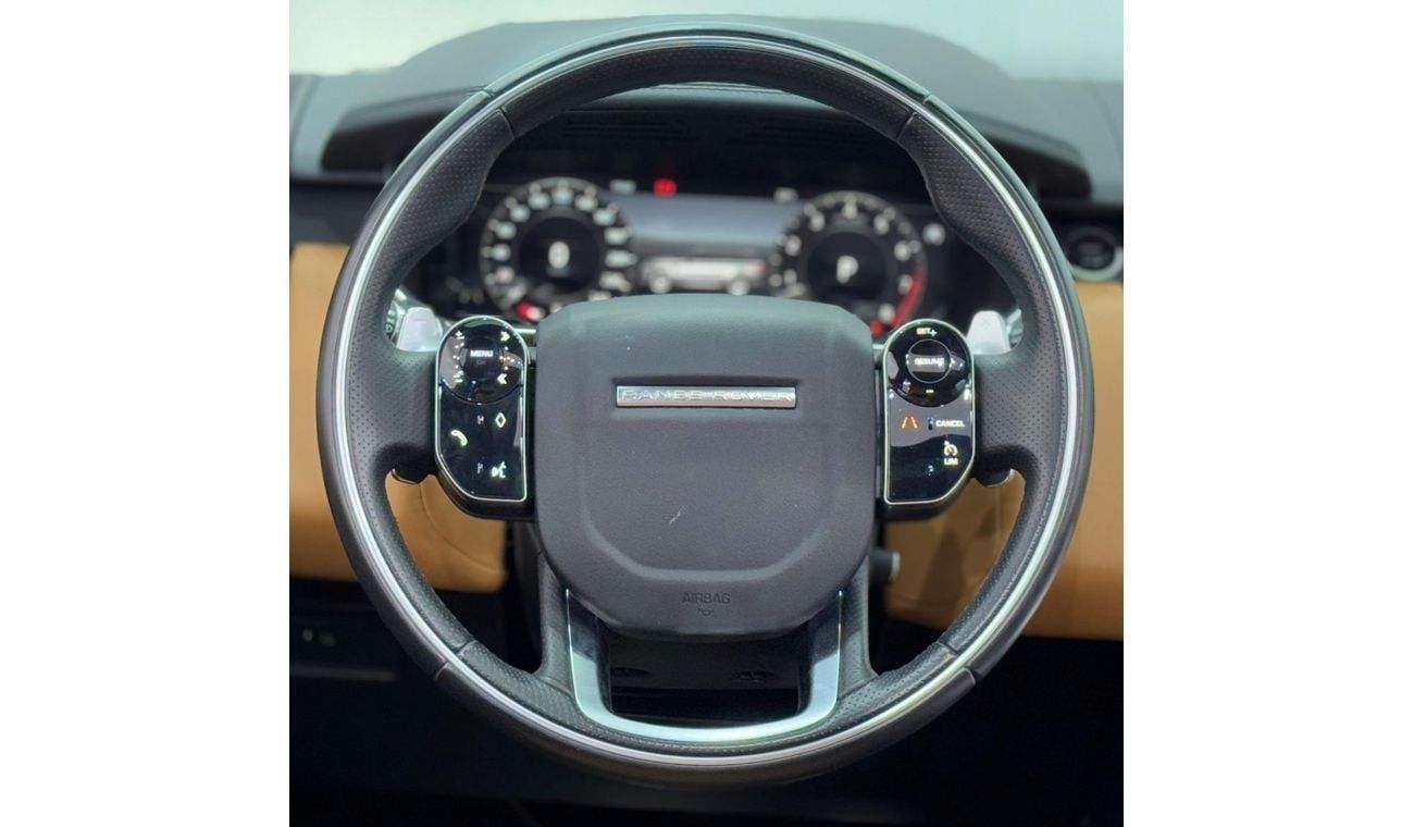 Land Rover Range Rover Sport HSE 3.0L (340 HP) 2019 Range Rover Sport HSE, 1 Year Warranty, Full Service History, GCC