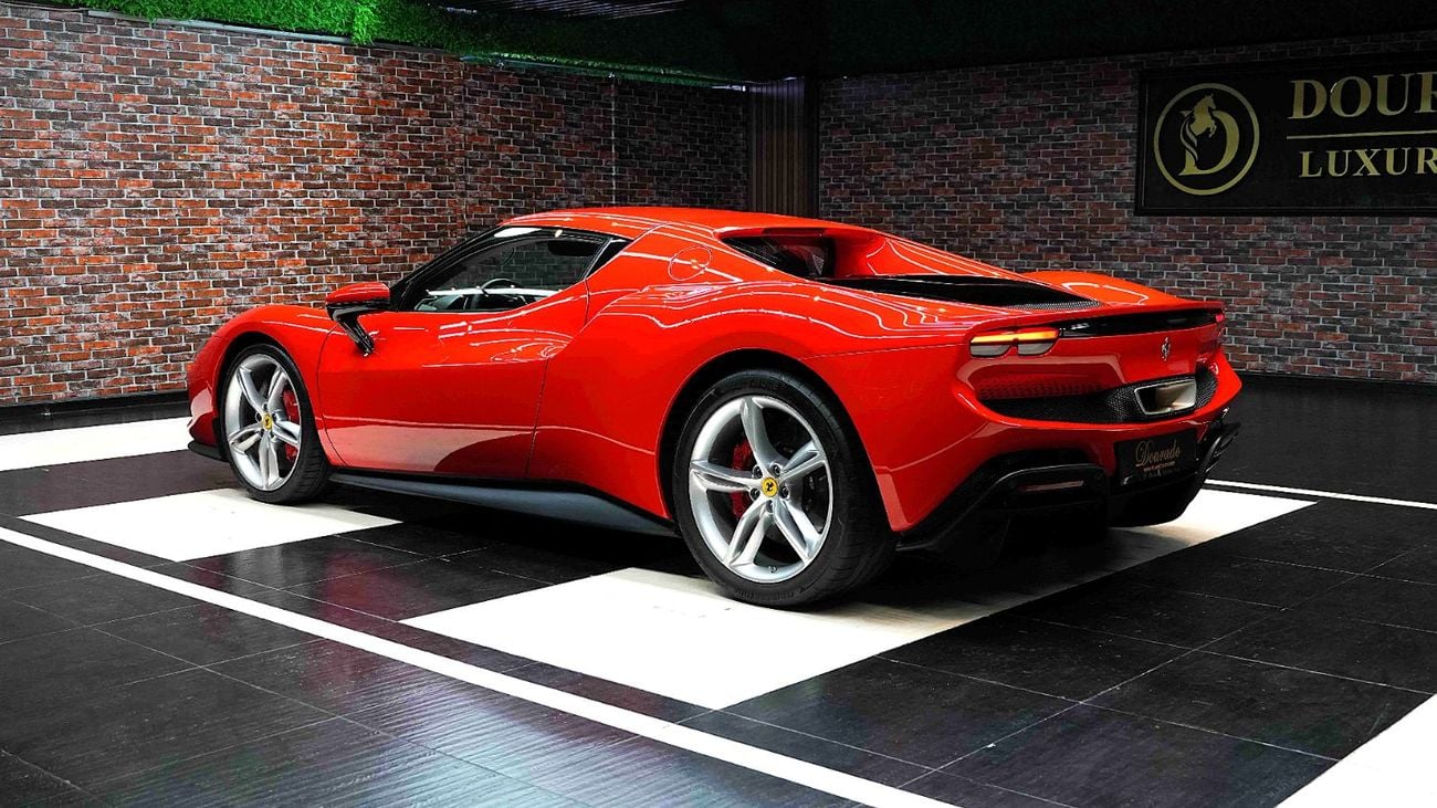 فيراري 296 GTB GTB GTB