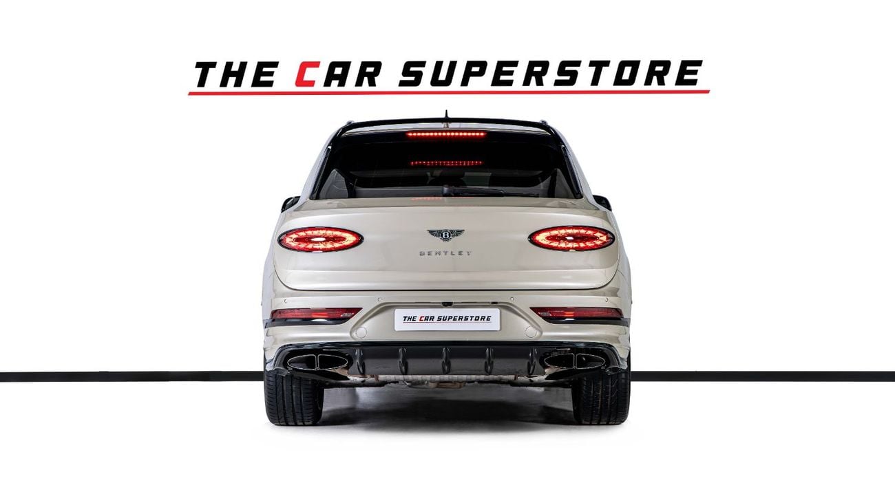 بنتلي بينتايجا S 4.0T