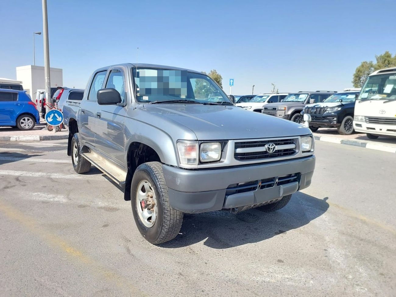 Toyota Hilux TOYOTA HILUX PICKUP RHD 2002 MODEL 3.0 L DIESEL MANUAL(PM26271)