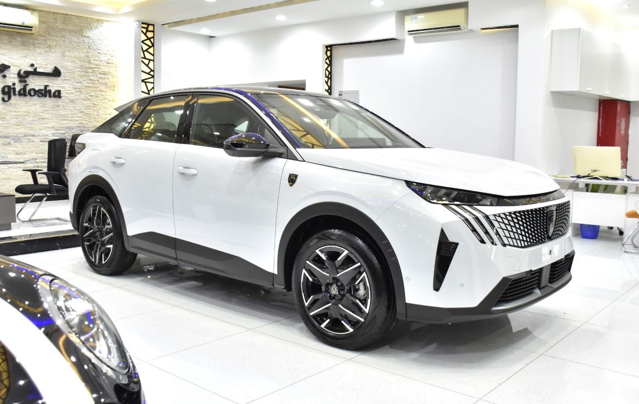 بيجو 3008 EXCELLENT DEAL for our Peugeot 3008 GT - Line ( 2026 Model ) in White Color GCC Specs