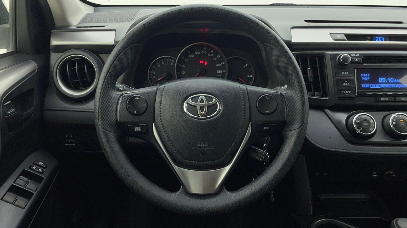 تويوتا راف ٤ EX 2.5 | بدون دفعة مقدمة | اختبار القيادة في المنزل