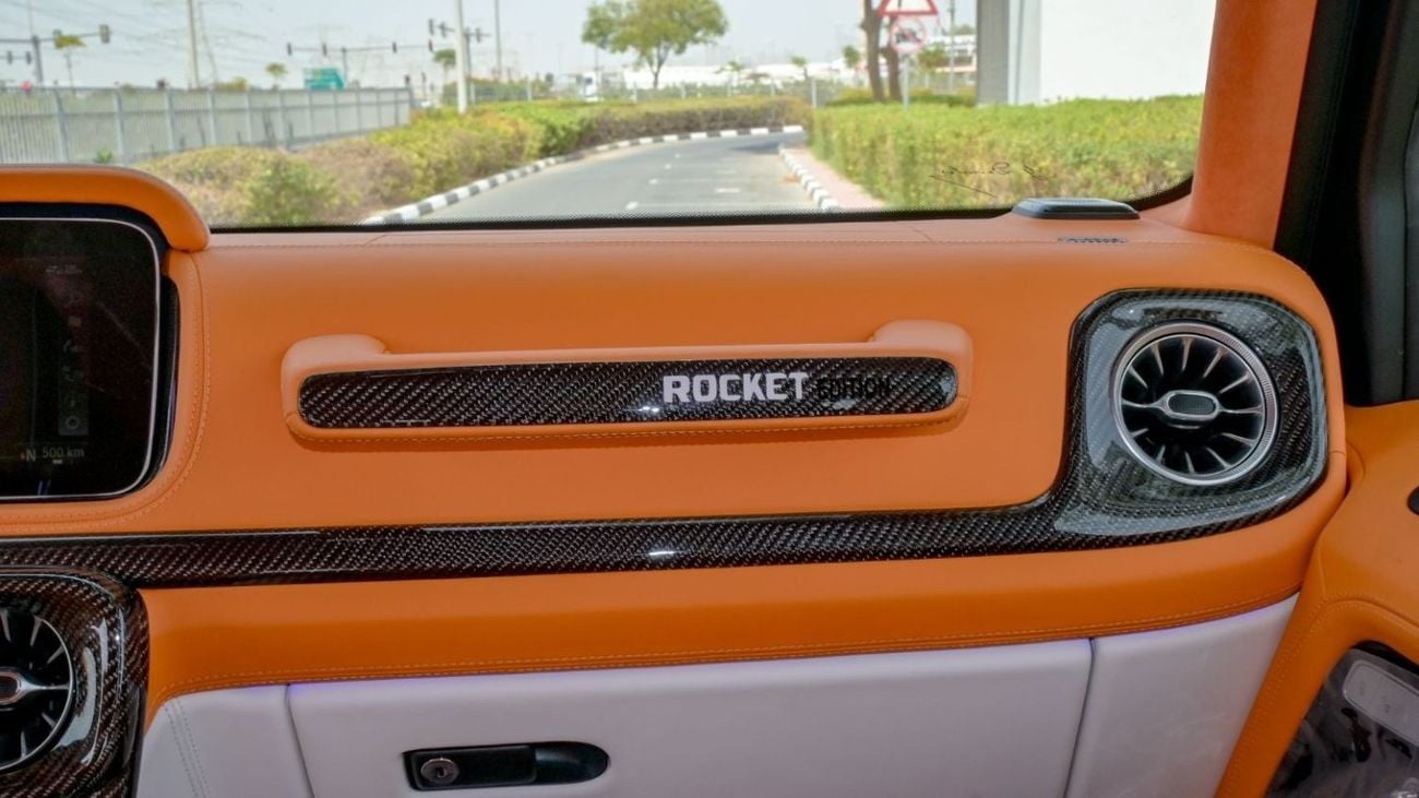 Mercedes-Benz G 63 AMG Mercedes Benz G63 AMG - Black - Rocket Kit - 2024