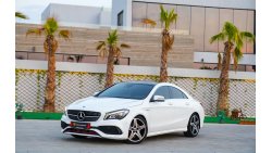 Mercedes-Benz CLA 250 Sport | 2,820 P.M | 0% Downpayment | Perfect Condition!