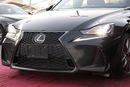 لكزس IS 350 F Sport Premier 3.5L Lexus Is350 F-Sport Platinum/ 2019 / GCC / V6 / Full Service History