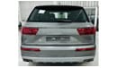 Audi Q7 45 TFSI quattro Luxury GCC .. Perfect Condition .. V6 .. Full Options ..