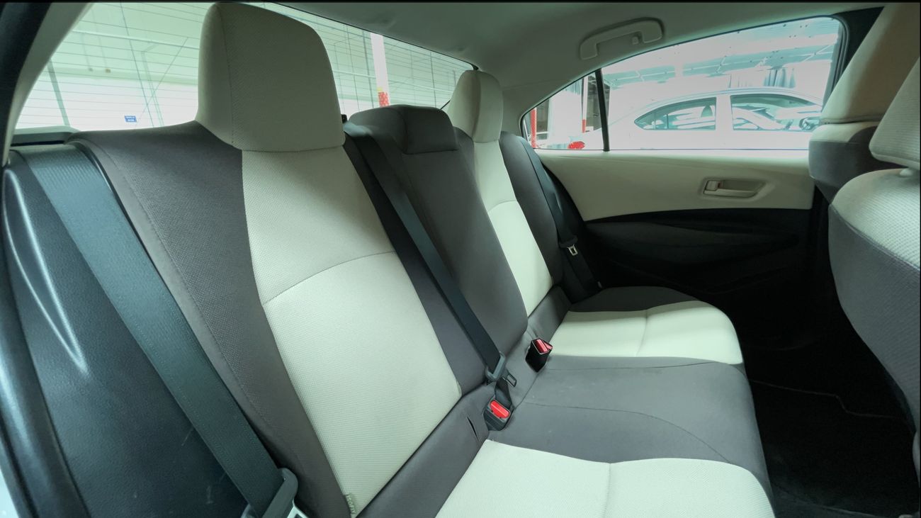 Toyota Corolla 2024 XLI | AED 893/Month | 0 DP | 30 Day Return | Warranty