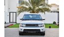 Land Rover Range Rover Sport HSE - AED 1,964 per month - 0% Downpayment