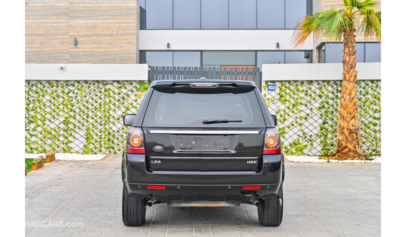 Land Rover Freelander | 1,283 P.M (4 Years) | 0% Downpayment | Full Option | Exceptional Condition