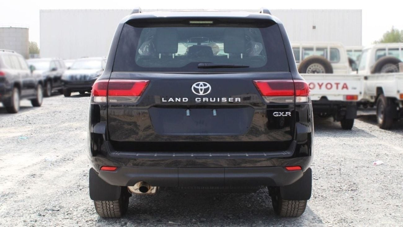 Toyota Land Cruiser LC300 GXR 4.0P AT MY2025 – BLACK