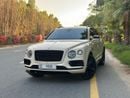 Bentley Bentayga Bentayga 4.0T 2017 Bentley Bentayga W12 Twin Turbo - GCC Spec
