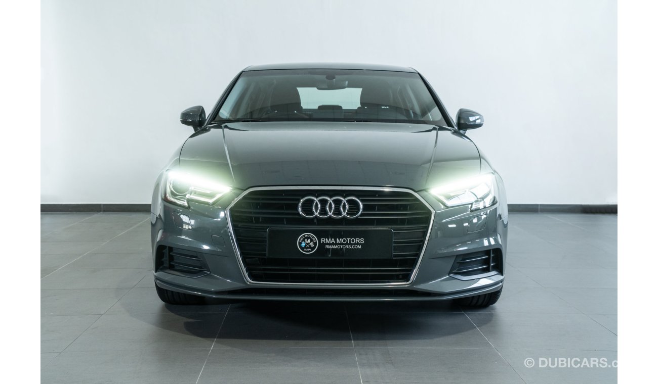 Audi A3 2018 Audi A3 30 TSFI / Audi Warranty & Service Package