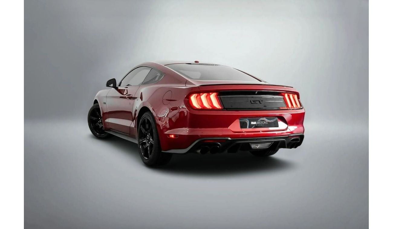 Ford Mustang 2018 Ford Mustang GT 5.0L V8 Manual