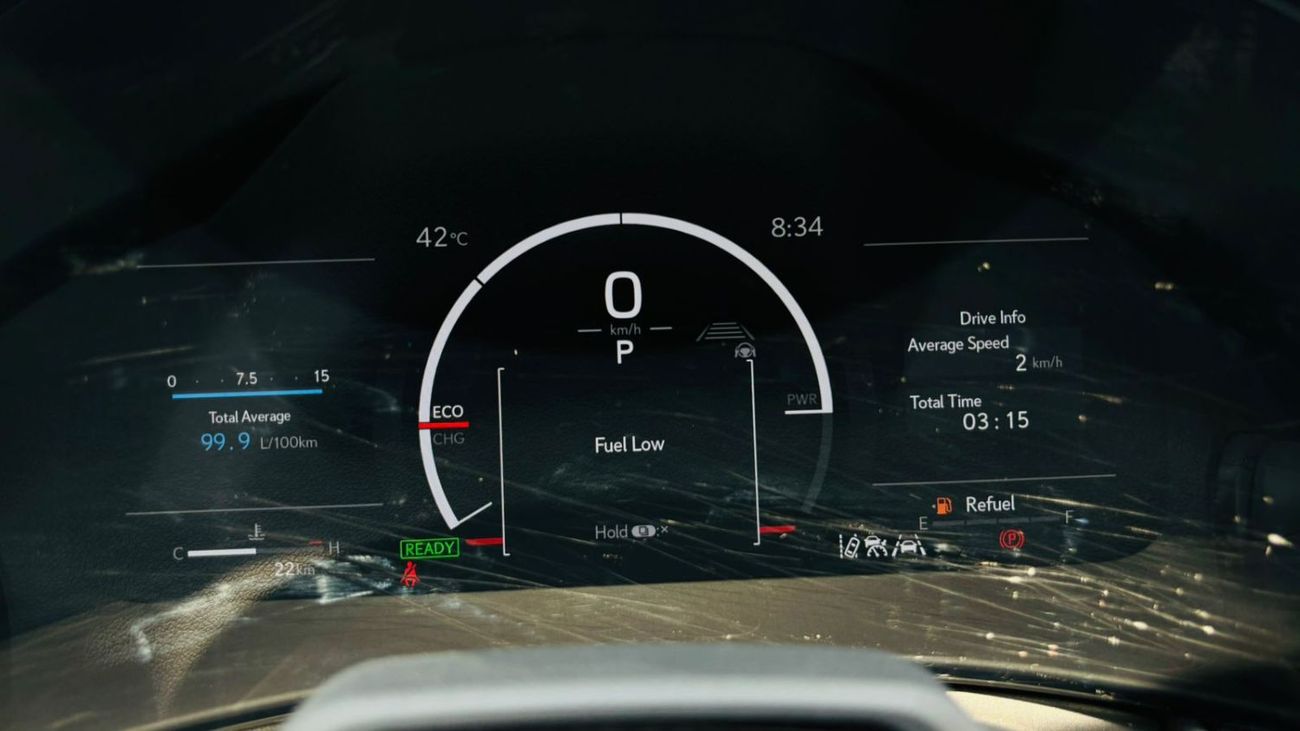 Lexus TX 500h 2025 LEXUS TX500 H 2.4L HYBRID CANADIAN SPEC AWD