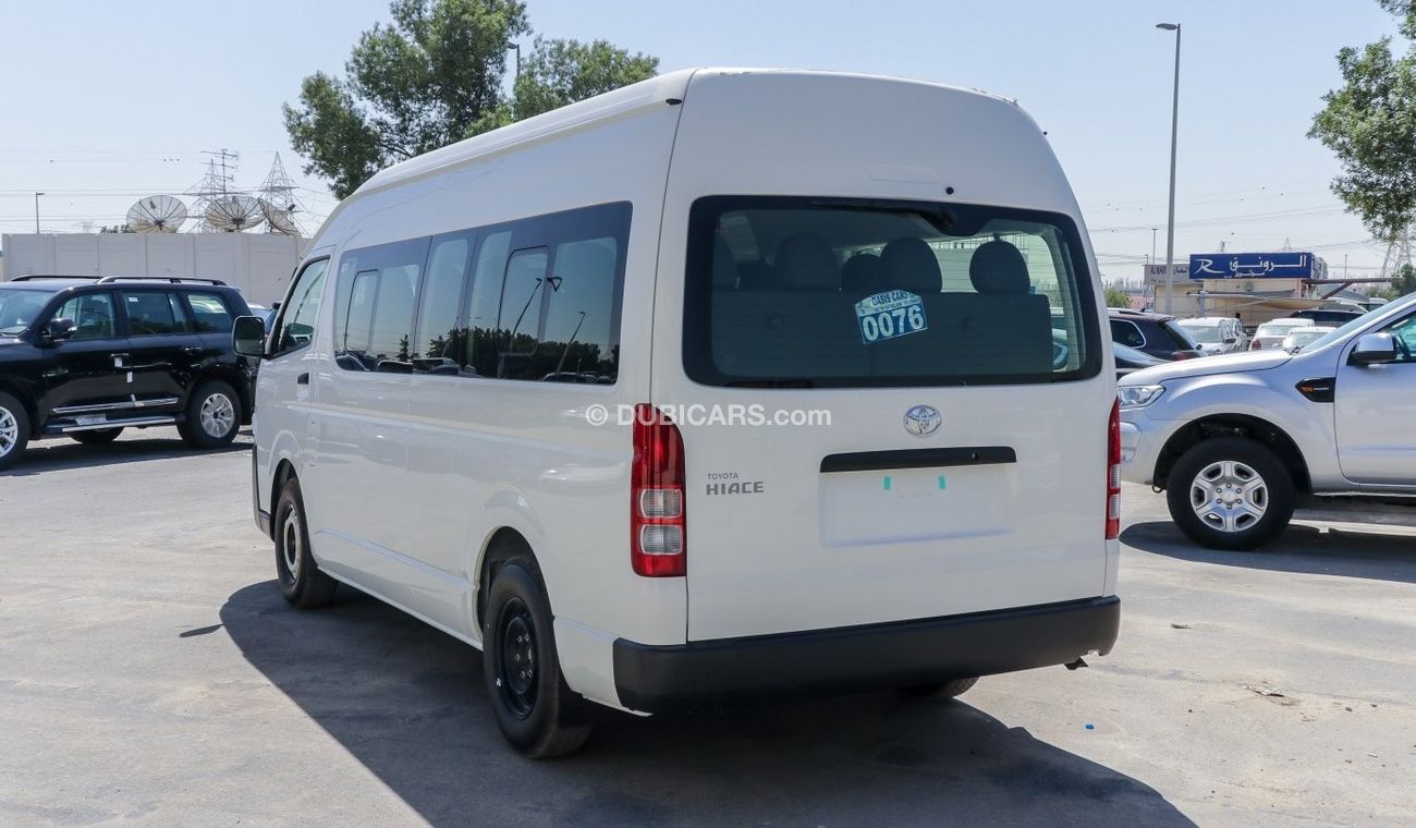 Toyota Hiace 2021 - Diesel 2.5L - Manual - 15 seat
