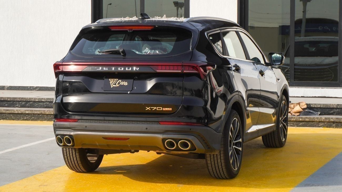 جيتور X70 بلس JETOUR X70 PLUS - 2025