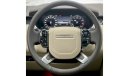 Land Rover Range Rover HSE 2022 Range Rover HSE-Range Rover Warranty-Full Service History-Service Contract-GCC.