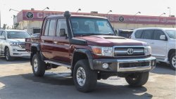 تويوتا لاند كروزر بيك آب Right hand drive diesel manual 4 5 V8 1VD special offer price