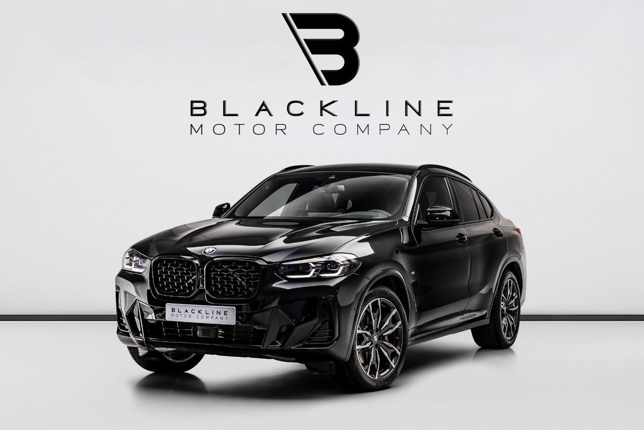 بي أم دبليو X4 xDrive 30i M Sport 2.0L
