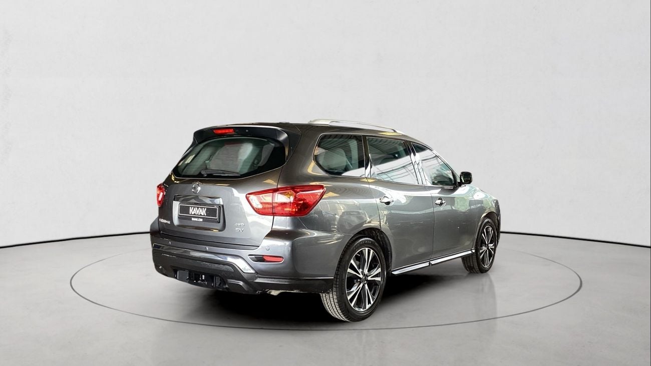 Nissan Pathfinder 3.5 SV 4WD AUTO | Guaranteed Warranty | 0 Down Payment