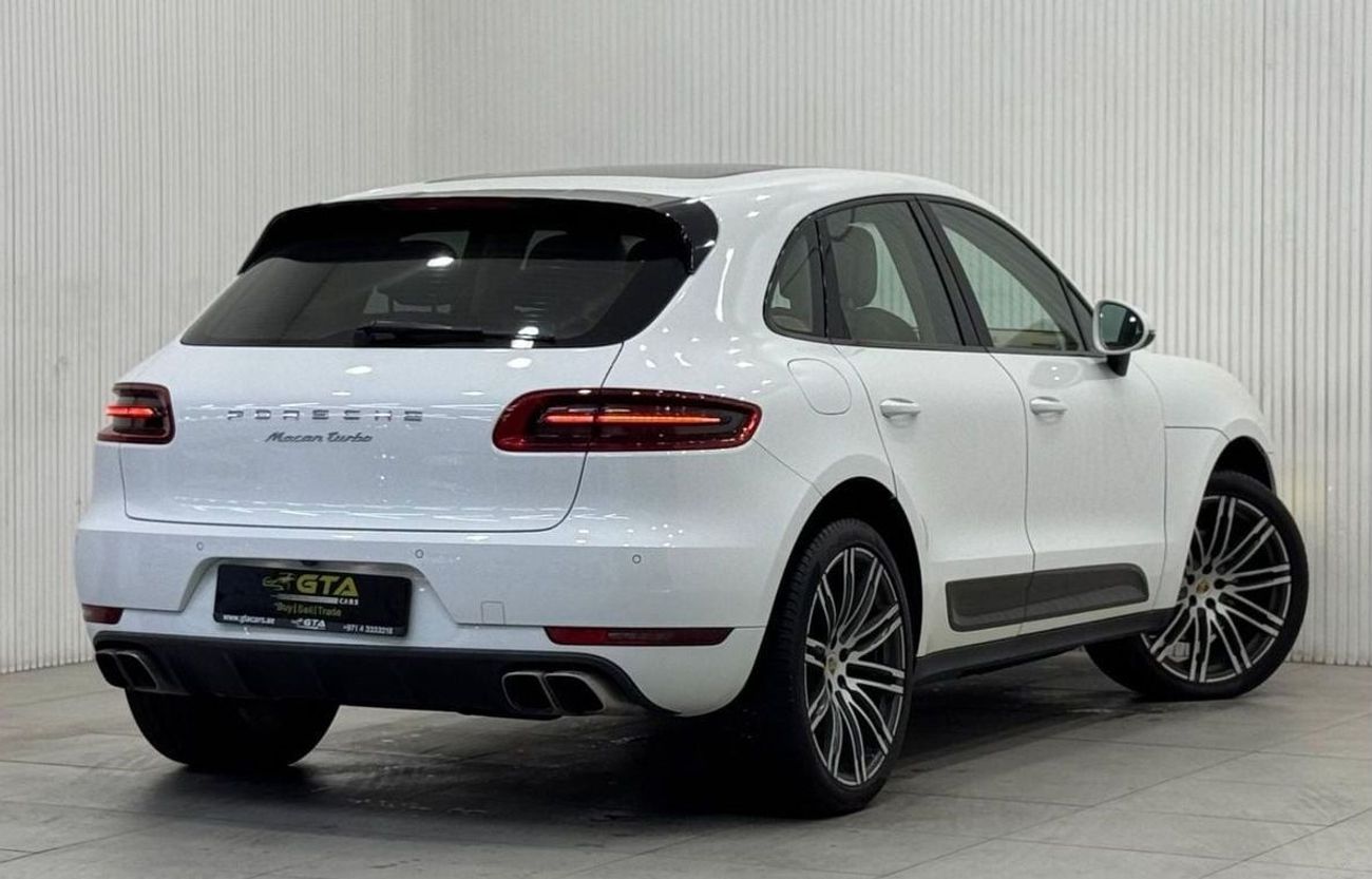 Porsche Macan 2014 Porsche Macan Turbo, Full Agency Service History, Excellent Condition, GCC