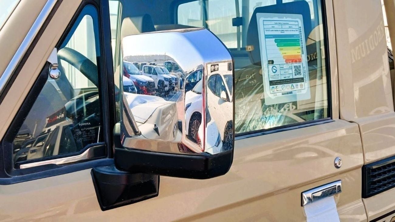 Toyota Land Cruiser Pick Up LC 79 Single Cabin 4.5L Diesel 2024YM with Difflock