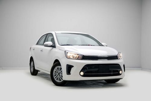 Kia Pegas EX 1.4L - White Inside Grey | Export Only