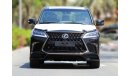 Lexus LX570 2019 Black Edition available for sales