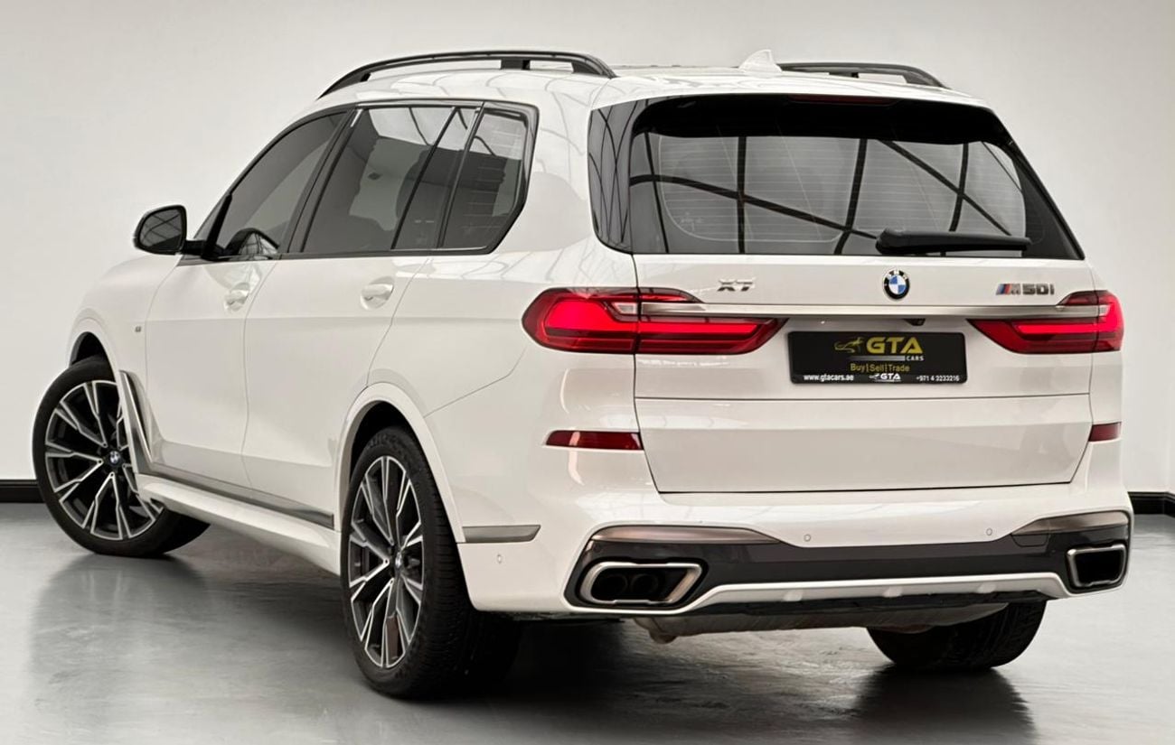 بي أم دبليو X7 2022 BMW X7 M50i M-Sport, 05/2026 BMW Warranty + Service Contract, BMW Full Service History, GCC
