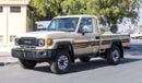 تويوتا لاند كروزر بيك آب 2025 Model Toyota Land Cruiser Pick Up, LC79 Single Cabin, 4.0L Petrol 4WD 6A/T