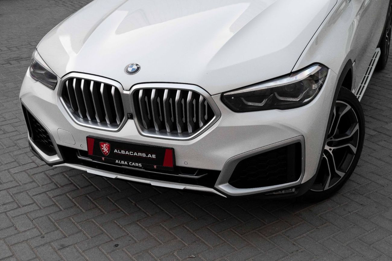 بي أم دبليو X6 | 3,721 P.M  | 0% Downpayment | X6 xDrive40i | Agency Warranty!