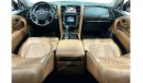 Infiniti QX80 2021 Infiniti QX80 8 Seater, Warranty, Full Infiniti Service History, Full Options, GCC