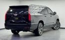 كاديلاك إسكالاد Sport 6.2L 4WD 2025 Cadillac Escalade L Sport, 2029 Cadillac Warranty and Service Pack, GCC