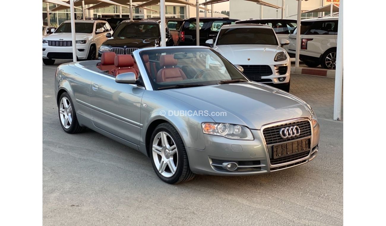 أودي A4 A4 CONVERTIBLE LOW MILEAGE GCC