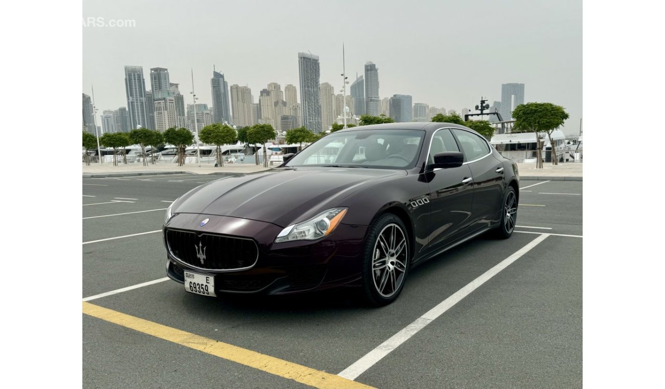 Maserati Quattroporte GTS