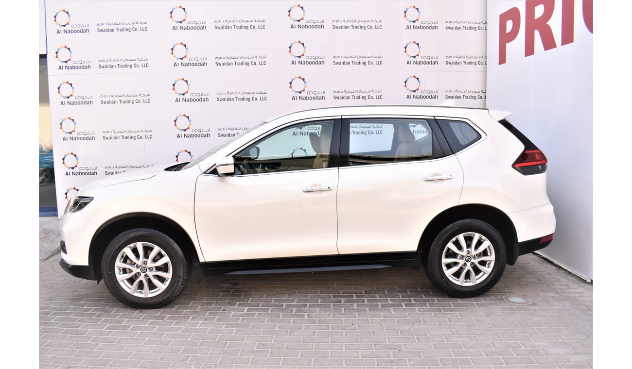 Nissan XTrail AED 1370 PM | 2.5L S 2WD GCC WARRANTY