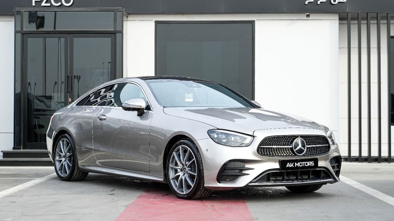 Mercedes-Benz E 200 Coupe BRAND NEW EXPORT PRICE 2023 MY