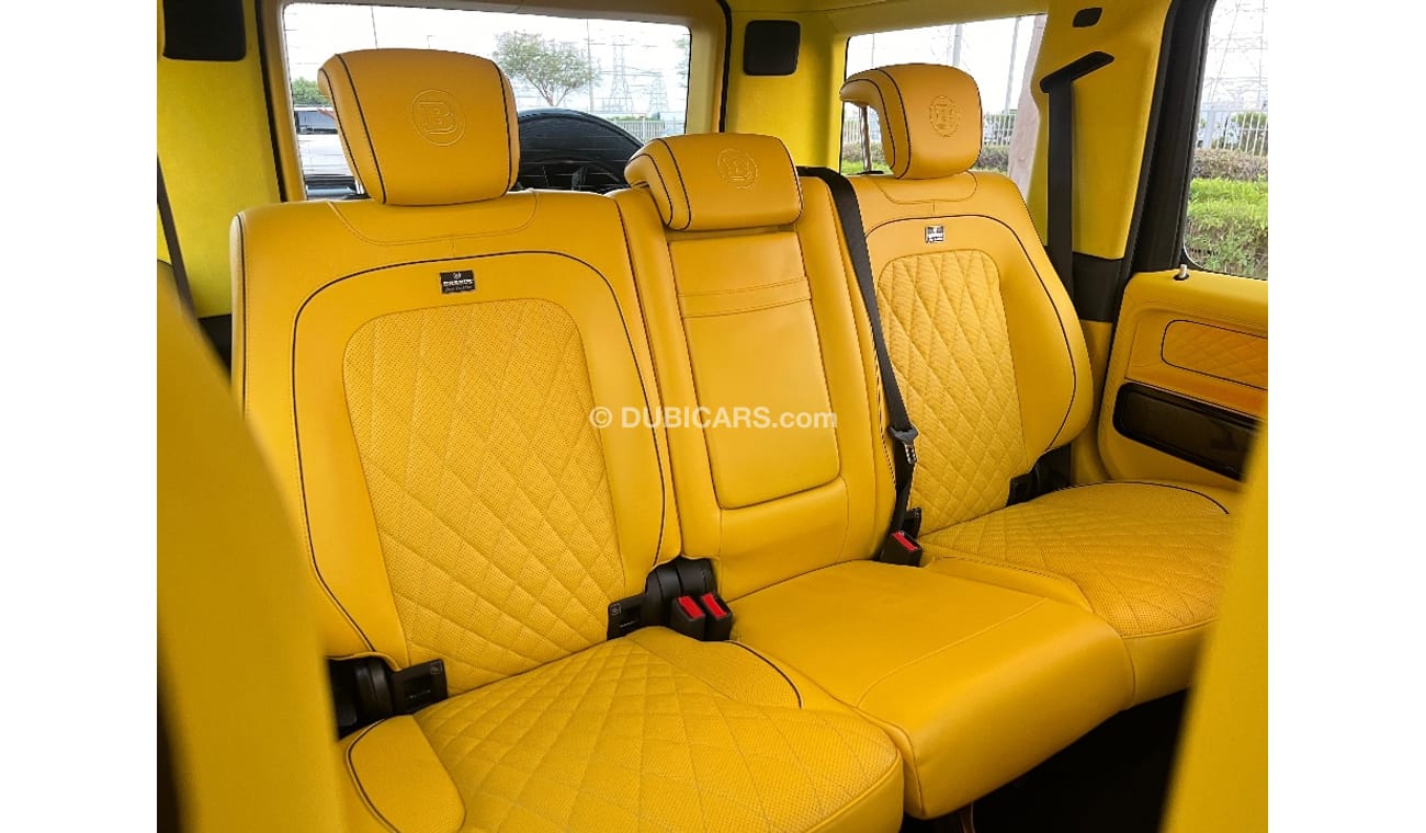 مرسيدس بنز G 63 AMG G700 برابوس اصلي