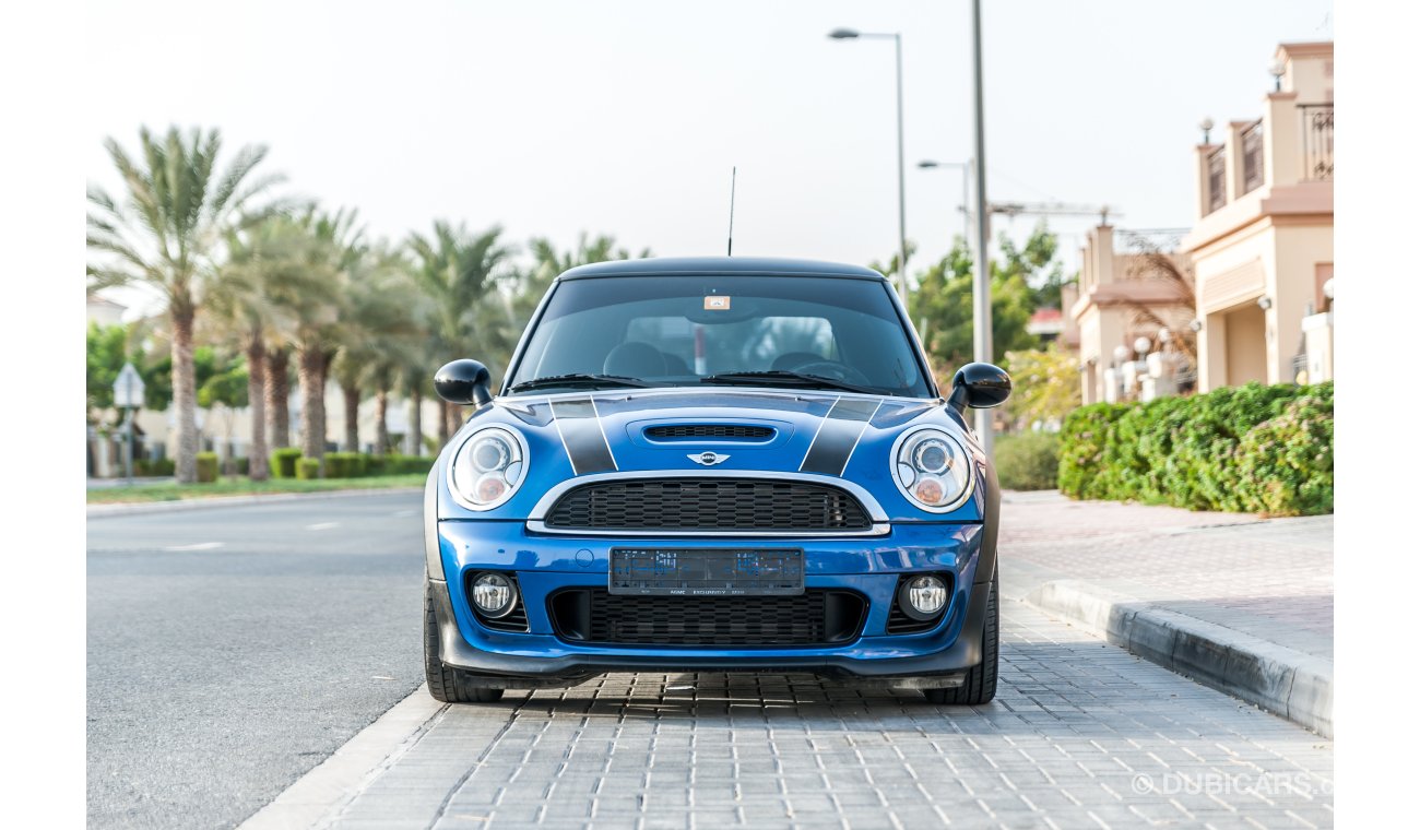 Mini Cooper S John Cooper Works