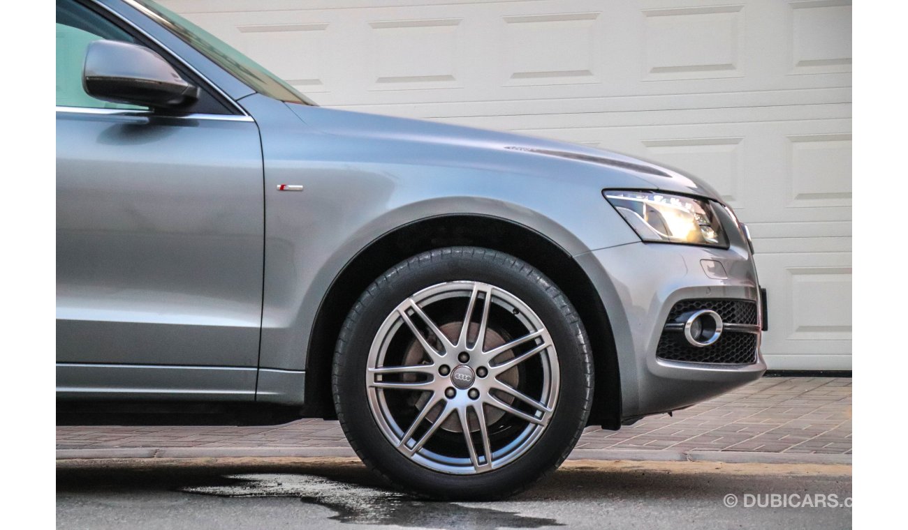 Audi Q5 S-Line AED 1094 P.M with 0% Down Payment