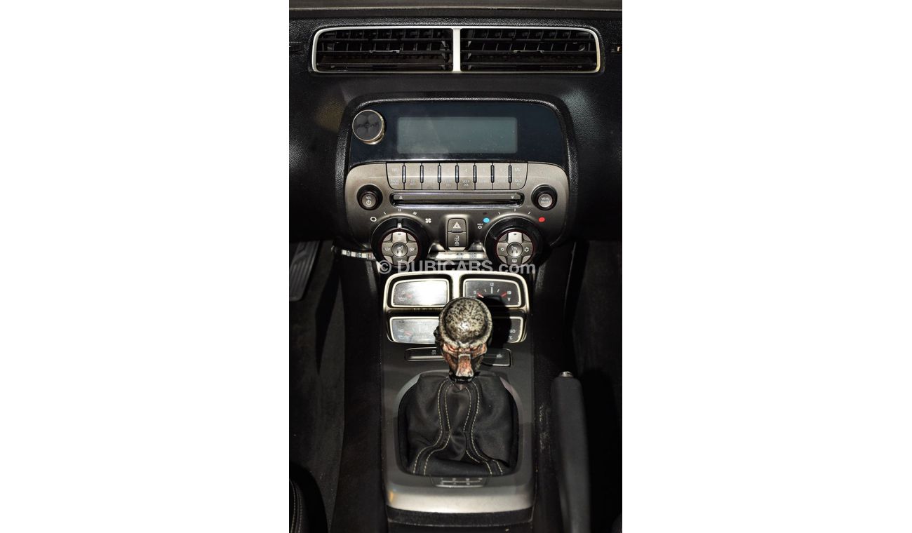 شيفروليه كامارو EXCELLENT DEAL for our Chevrolet Camaro SS 2010 Model!! in Yellow Color! GCC Specs